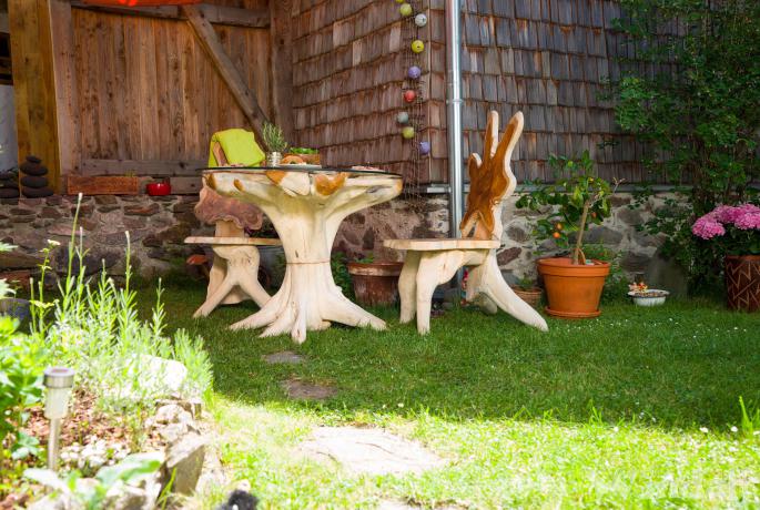 Landhausstil Esszimmer Tisch ~ ARIEN ~ 77 cm - Holz Esstisch