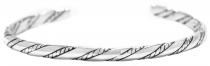 WINDALF Schmaler Armschmuck AYLA Ø 6 cm Wikinger Armreif Handarbeit Silber WINDALF Schmaler Armschmuck AYLA Ø 6 cm Wikinger Armreif Handarbeit Silber - Windalf.de