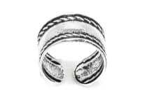 WINDALF Wikinger Ohrklemme WIKY 5 mm Vikings Ohrschmuck Vintage Silber - Windalf.de