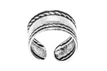 WINDALF Wikinger Ohrklemme WIKY 5 mm Vikings Ohrschmuck Vintage Silber - Windalf.de