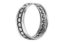 WINDALF Vikings Zehenring PIKTAR 5 mm Bohemian Fußring Midi Ring Silber WINDALF Vikings Zehenring PIKTAR 5 mm Bohemian Fußring Midi Ring Silber - Windalf.de
