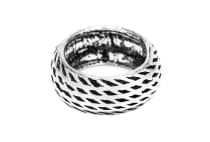 WINDALF Kleine Vikings Haar& Bartperle KALUR Ø 8 mm Vintage Haarschmuck Silber - Windalf.de