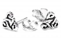 WINDALF Kelten Ohrstecker RYHANN Ø 6 mm Britischer Ohrschmuck Silber WINDALF Kelten Ohrstecker RYHANN Ø 6 mm Britischer Ohrschmuck Silber - Windalf.de