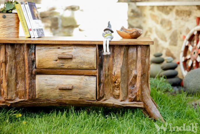 Auenland Sideboard ~ BILBO WINWOOD ~ B: 116 cm H: 50 cm - Kommode