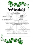 WINDALF Windalf GESCHENKGUTSCHEIN im Wert von € 50 - Windalf.de