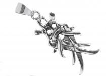 WINDALF Schmuck Anhänger ODINS MASKE 3 cm Vikings Silber WINDALF Schmuck Anhänger ODINS MASKE 3 cm Vikings Silber - Windalf.de