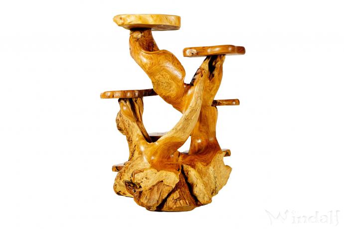 WINDALF Blumenbank mit Adler und 7 Ablagen AGILA 100 cm Pflanzen