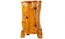 WINDALF Rusikaler XL Hobbitschrank AZAGHAL 101 cm Natur Holz-Kommode Minibar Handarbeit aus Wurzelholz WINDALF Rusikaler XL Hobbitschrank AZAGHAL 101 cm Natur Holz-Kommode Minibar Handarbeit aus Wurzelholz - Windalf.de