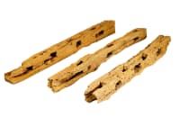 WINDALF Antikes Vintage Teakholz RUSTY 167 cm Gartendeko 3er Set DIY WINDALF Antikes Vintage Teakholz RUSTY 167 cm Gartendeko 3er Set DIY - Windalf.de