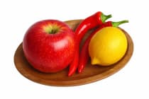 WINDALF Kleine Seifen Schmuck Schale Sockel OMNY 15 cm Natur Holzschale Schl&uuml;sselschale Handarbeit Teakholz - Windalf.de