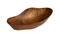 WINDALF Holzschale IROIZA 18 cm Snack & Dipschale Seifenschale Handarbeit Teakholz - Windalf.de