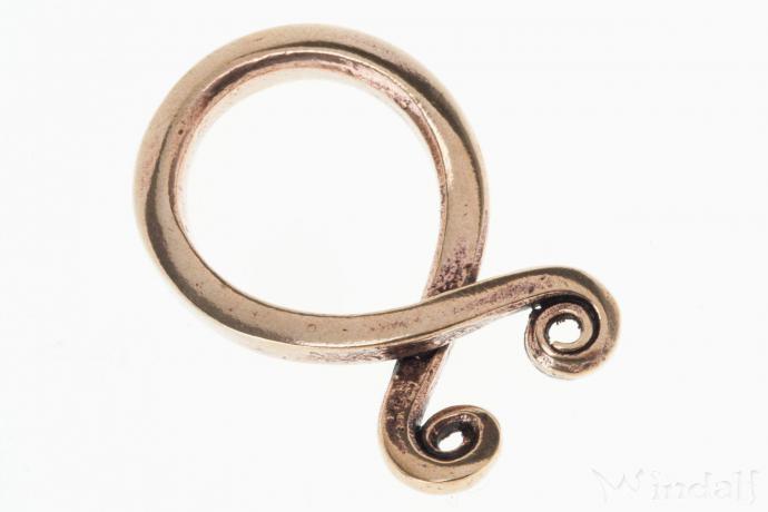 WINDALF Schmuck Anhänger NORWIGA 3.4 cm  Schwedisches Schutzamulett Bronze WINDALF Schmuck Anhänger NORWIGA 3.4 cm  Schwedisches Schutzamulett Bronze - Windalf.de