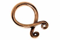 WINDALF Schmuck Anh&auml;nger NORWIGA 3.4 cm  Schwedisches Schutzamulett Bronze - Windalf.de