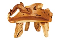 WINDALF Großer Holz-Stuhl mit Delfin ASNIERES 109 cm Natur Lounge Sitzbank Teak Sessel Handgearbeitetes Unikat WINDALF Großer Holz-Stuhl mit Delfin ASNIERES 109 cm Natur Lounge Sitzbank Teak Sessel Handgearbeitetes Unikat - Windalf.de