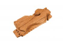 WINDALF Rustikale Holz Skulptur SPIRAL 46 cm Deko-Statue Antiquität Unikat Handarbeit aus Teak WINDALF Rustikale Holz Skulptur SPIRAL 46 cm Deko-Statue Antiquität Unikat Handarbeit aus Teak - Windalf.de
