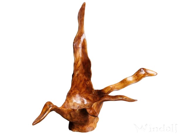 WINDALF Rustikale Holz Schale MIA 73 cm Vielseitige Deko Schale Unikat Handarbeit aus Wurzelholz WINDALF Rustikale Holz Schale MIA 73 cm Vielseitige Deko Schale Unikat Handarbeit aus Wurzelholz - Windalf.de