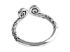 WINDALF Damenring STELLA 8 mm Lebensspiralen Ornamentik 925 Sterlingsilber - Windalf.de