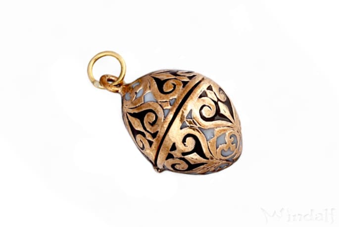 WINDALF Vintage Medaillon ANASTASIA 3.5 cm Mittelalter Amulett mit Fach Handarbeit aus Bronze WINDALF Vintage Medaillon ANASTASIA 3.5 cm Mittelalter Amulett mit Fach Handarbeit aus Bronze - Windalf.de