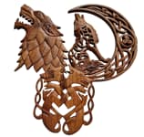 3er Wanddeko Set ~ DIANA ~ Holzbilder - 2. Wahl Artikel - Handarbeit aus Holz - Windalf.de